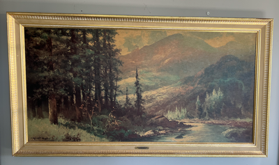 Robert Wood Mountain Stream Reproduction